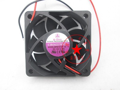 1PC Bi-Sonic BP601512H 02 12V 6015 6CM double   mute power      #A6-13