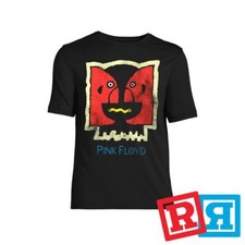 Pink Floyd Division Bell T-Shirt Officially Licensed Mens Black Short Sleeve