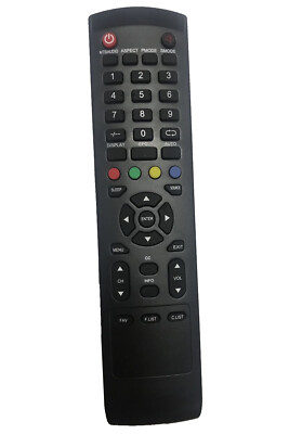 New Remote for Proscan LED TV PLDED3996A PLDED2435A-F PLDED4030A-RK PLDED3992A