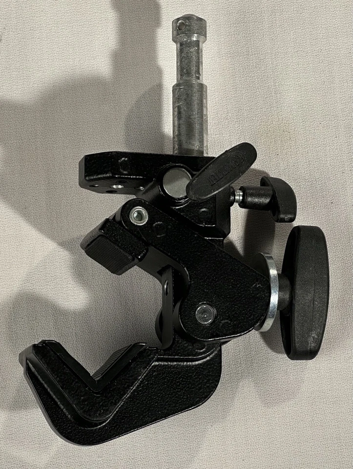 "Abrazadera de iluminación profesional de alta resistencia Calumet con perno de 5/8""" Foto 4 de 4