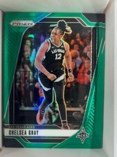 2024 Panini Prizm WNBA - Chelsea Gray #84 Green Prizm