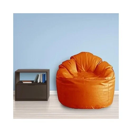 Leather Bean Bean Bag Covers Furniture