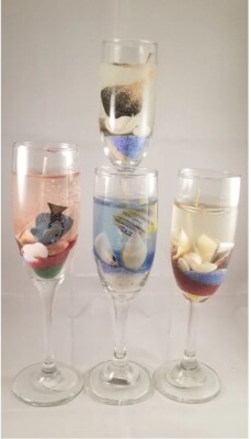 Seashell Candles Good Aroma Scent Smell Home Fragrance