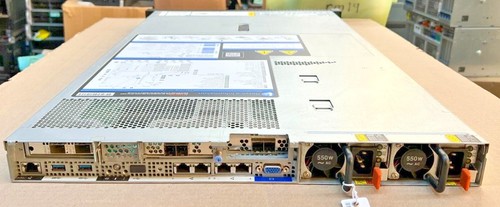 Lenovo System x3550 M5 4-Bay 2x Xeon E5-2620 V4 @2.1GHz 128GB Ram 2x 120GB SSD - Picture 12 of 12