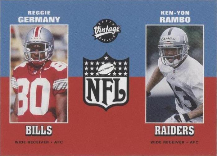 Reggie Rambo 2001 Upper Deck Vintage - Ken-Yon Rambo, Reggie Germany #261 (RC) for ...