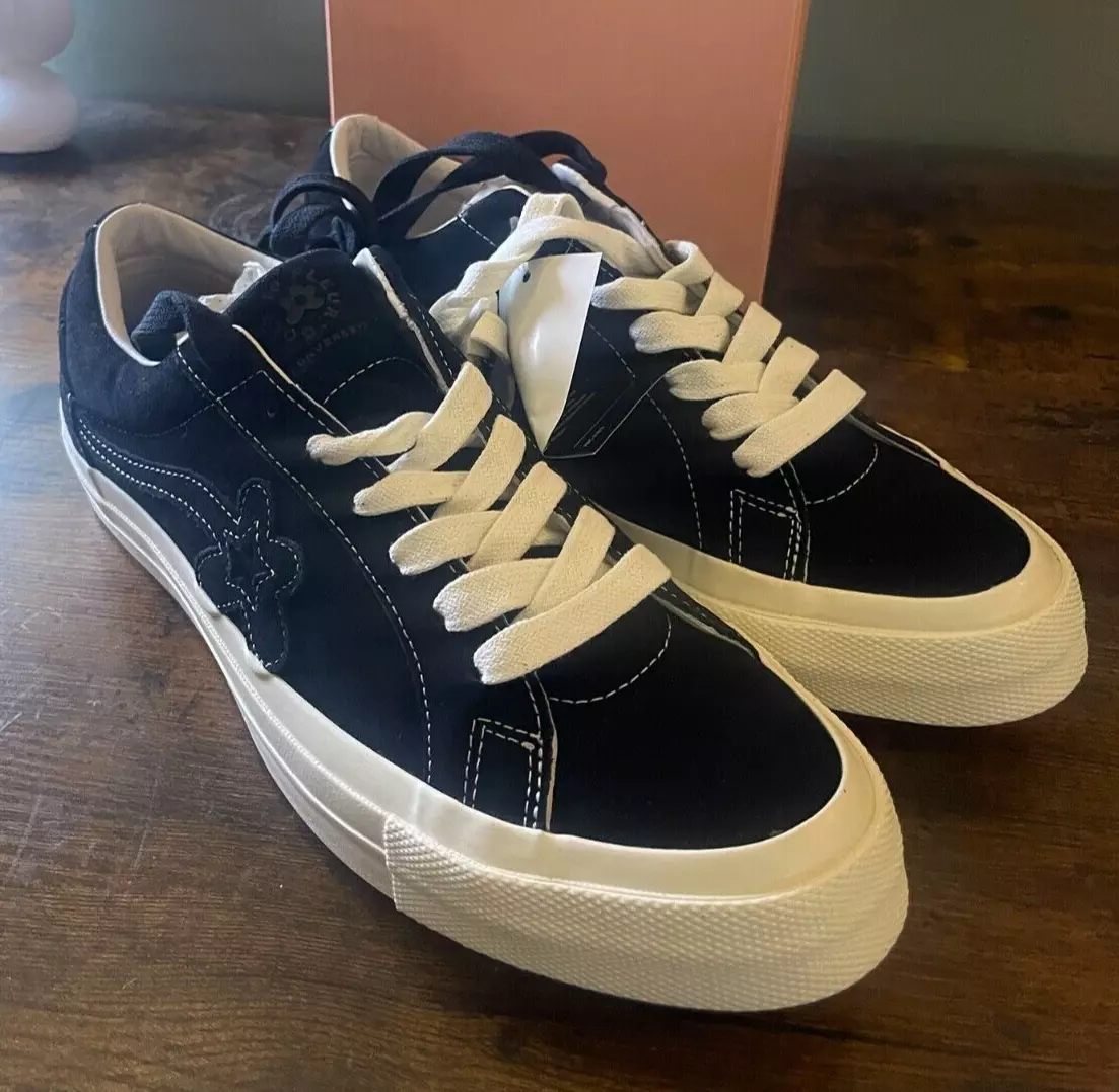 Size 11 Converse Golf Le Fleur Black Egret White 162129C New | eBay