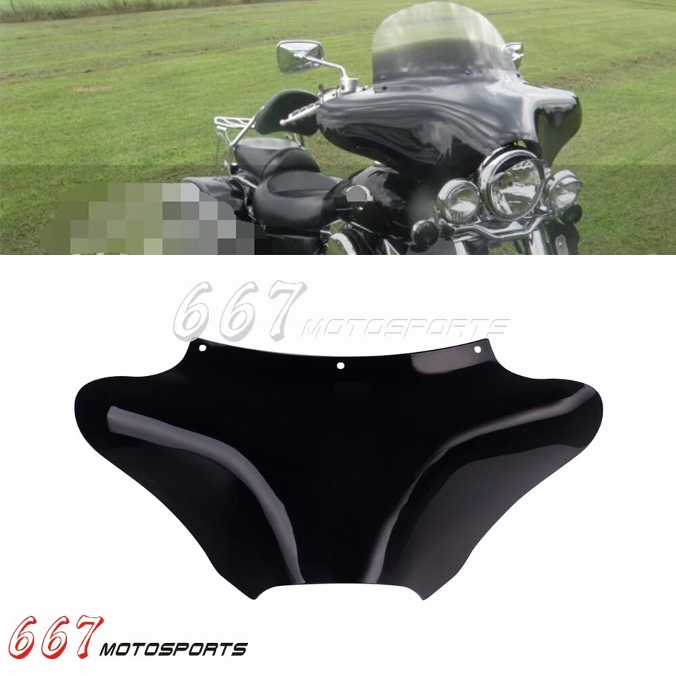Carenado de murciélago para Kawasaki Vulcan 750 VN750 VN800 VN900 VN1500 1600 1700 2000 Foto 2 de 4
