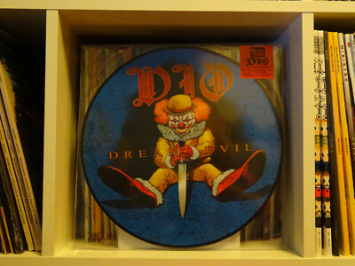 DIO Dream Evil limited live picture disc 12'' vinyl single RSD 2020 BF 2 tracks