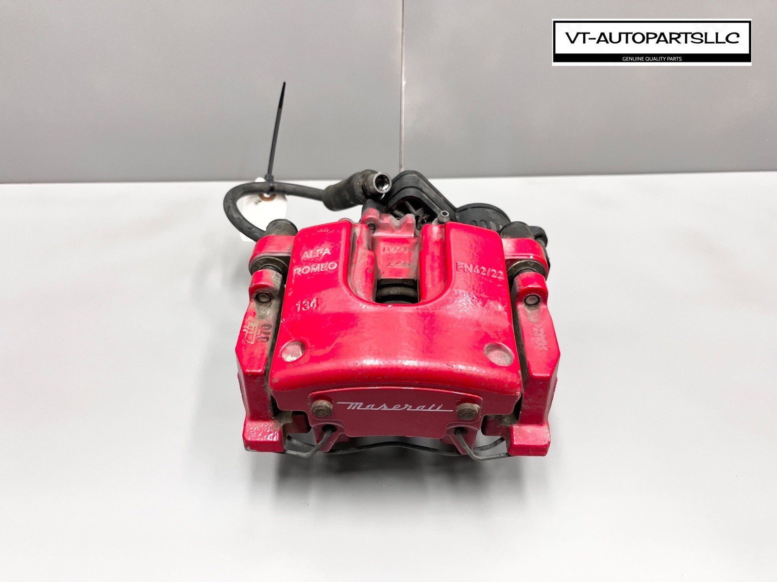 ⭐️2017-2020 MASERATI LEVANTE REAR RIGHT PASSENGER SIDE RED BRAKE CALIPER AWD OEM