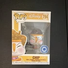 Funko Pop! Vinyl Disney Beauty and the Beast Chip #794 Pop In A Box Excl