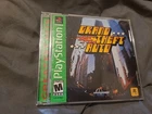 Grand Theft Auto - Sony PlayStation 1 PS1 Complete w/ Manual & Map 🎮💥