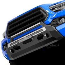 TYGER Center Bumper Guard Rock Crawler Fit 2016-2023 Toyota Tacoma