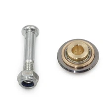 Cutter 22610.5mm Carbide Ceramic Tile Cutter Replacement Scoring Wheel with Bolt