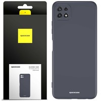 Spacecase SilikonhüLle FüR Samsung Galaxy A22 5G Schwarz