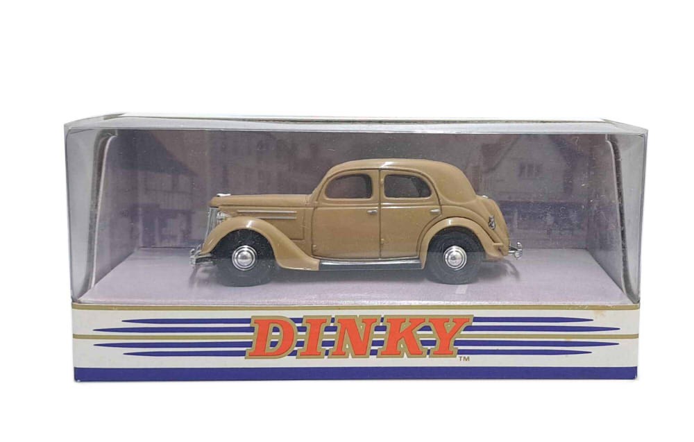 MATCHBOX DINKY 1/43 1950 FORD V8 PILOT BROWN DY5-C