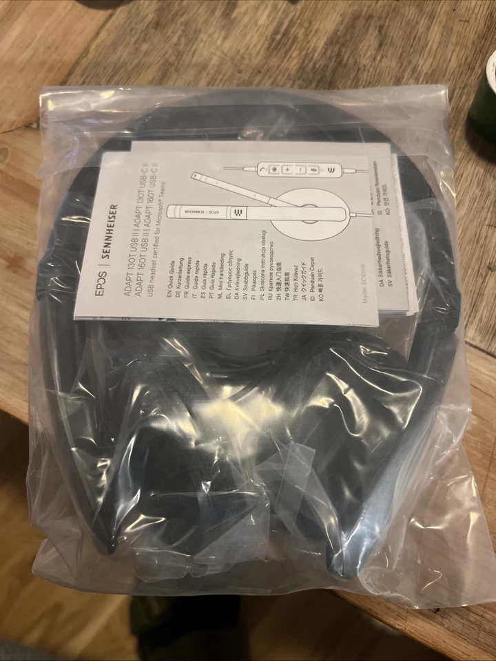 Epos Adapt 100 Serie 160T  USB II Sennheiser Kopfbügel Headset - Bild 2 von 3