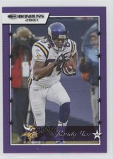 2021 Panini Donruss Retro 2001 Randy Moss #01-10 HOF 8fp