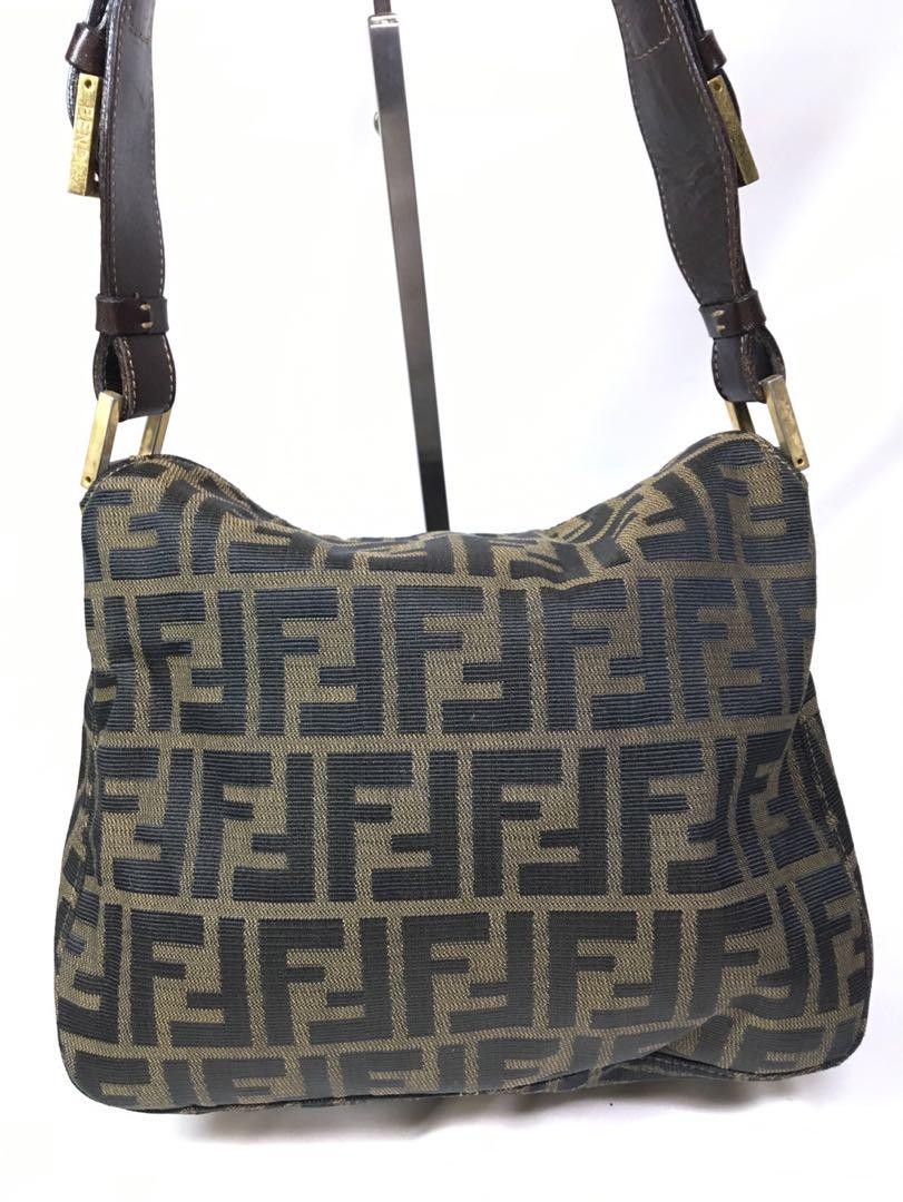 SAINT LAURENT Borsa a tracolla Fendi modello Zucca usata