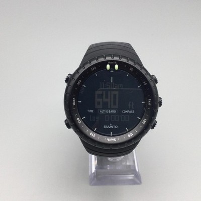 Suunto Core Outdoor Watch Mens 50mm Black Altimeter Compass