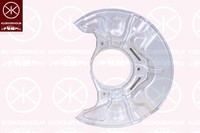 Klokkerholm Spritzblech Bremsscheibe 8119378 WP FüR Toyota Corolla Verso Avensis