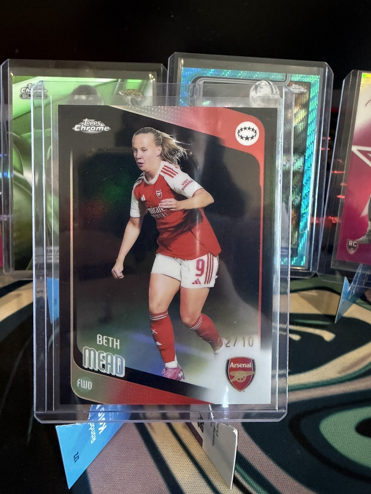 2025-26 Topps Chrome UEFA Women's Beth Mead #100 Black 02/10