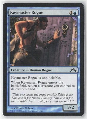 Keymaster Rogue 39 Common Gatecrash Magic: The Gathering Near Mint