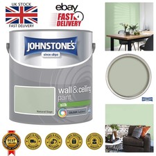 Natural Sage Silk Emulsion Paint - Easy Apply, 2.5L - Ideal for Indoor Walls 8.40 per litre