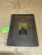 With The Colors from Klamath County Oregon WWI History Book bk9