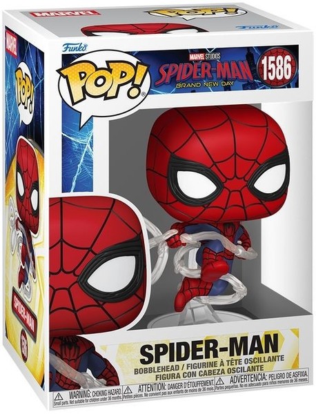 Gadget - Marvel: Funko Pop! - Spider-Man Brand New Day - Spider-Man (Vinyl Figur-image