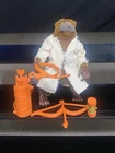 Vintage TMNT Ninja Turtles Figure Movie Star Splinter 1992