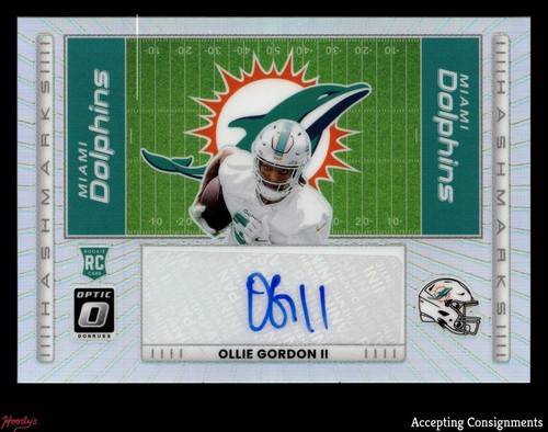 2025 Donruss Optic Ollie Gordon II Base (RAW)