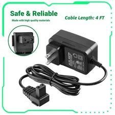 AC Adapter for Robotic Pool Vacuum Cleaner Charger, Black