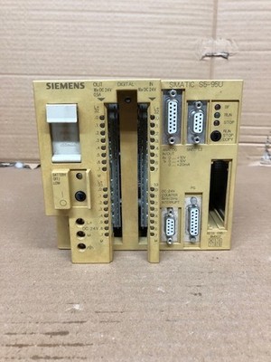Siemens Simatic S5-95U Combo Cpu & Digital I/O 6Es5-095-8Mb02 New In Box
