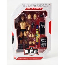 WWE Ultimate Edition Stone Cold Steve Austin Action Figure Mattel