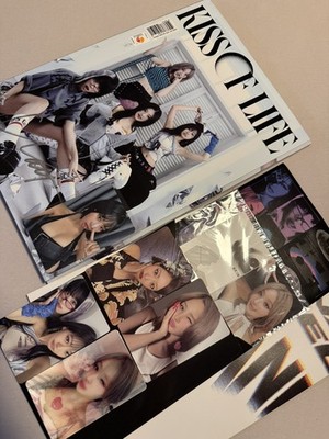 KISS OF LIFE - Lose Yourself (MAGAZINE VERSION) [3RD MINI ALBUM] + signed