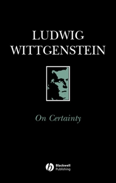 On Certainty by Ludwig  Wittgenstein (Paperback Book)