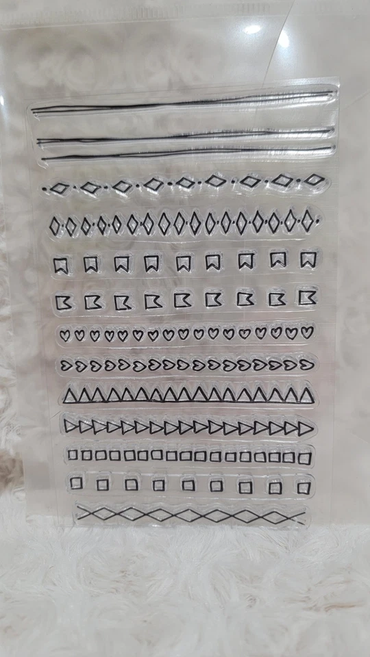 SELLOS ACRÍLICOS RANGER DYLUSIONS - MINI GARABATOS Foto 2 de 4