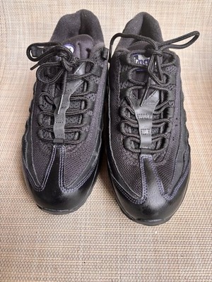 Nike Air Max 95 Essential Triple Black 307565-055 Big Kids 5.5