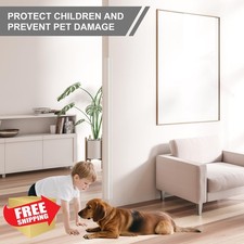 Wall Corner Protector 4PCS - Clear 31.5in Self-Adhesive