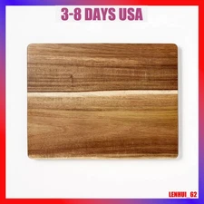 10"x13" Nonslip Acacia Wood Cutting Board Natural - Figmint™