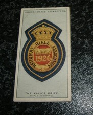 Churchman - Sporting Trophies No20 - H.M. The Kings Prize