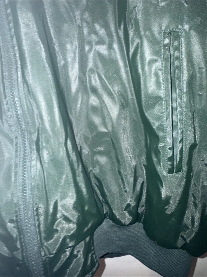 Vtg Steve & Barrys Sz XXL Michigan State Jacket  Zip Up Varsity Bomber Spellout - Image 4 of 4