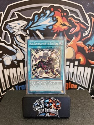 Yu Gi Oh - DOOD-DE054 Dunkler Vertrag mit dem Nullkönig - Common