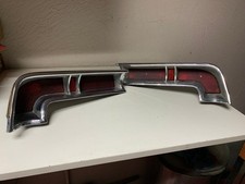 1967 Pontiac Catalina Tail Lights Right Left Oem 67 1967 Pontiac Catalina Tail Lights Right Left Oem 67