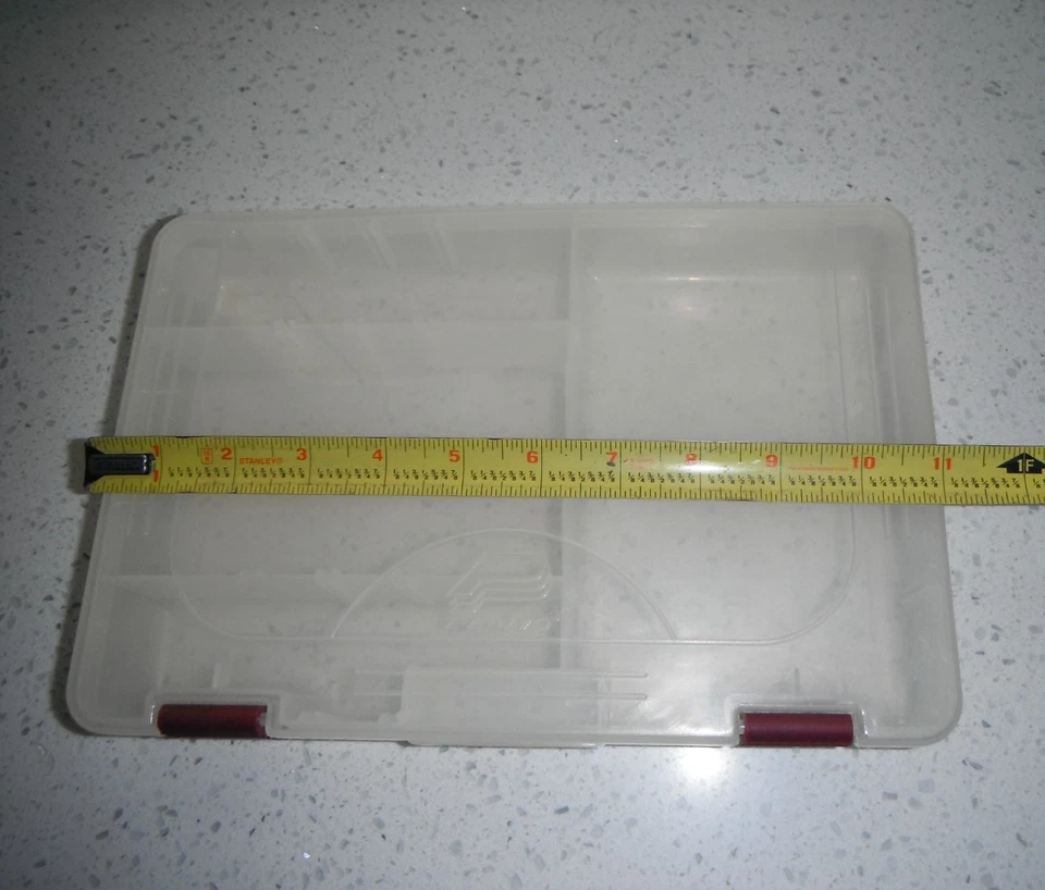 Рыболовные мушки и приманки Plano с пустыми карманами коробки для хранения - лот (6) - Изображение 4 из 4