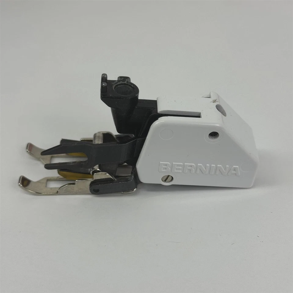 Genuine Bernina Two Sole Walking Foot with Seam Guide 008-969-7000 - Image 3 of 4