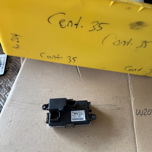 A2128702110 Mercedes W212 E-Klasse Gebläse Motor Steuergerät