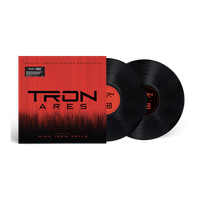Nine Inch Nails 'Tron: Ares Soundtrack' 2LP Schwarz Vinyl