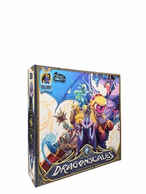 Dragonscales Brettspiel in sehr gutem Zustand und vollständig