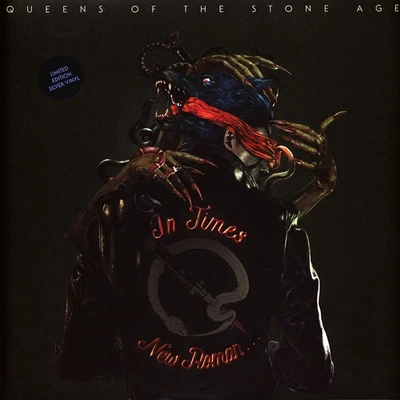 Queens Of The Stone Age - In Times New Roman Limited Silv (2023 - EU - Original) - Bild 1 von 4